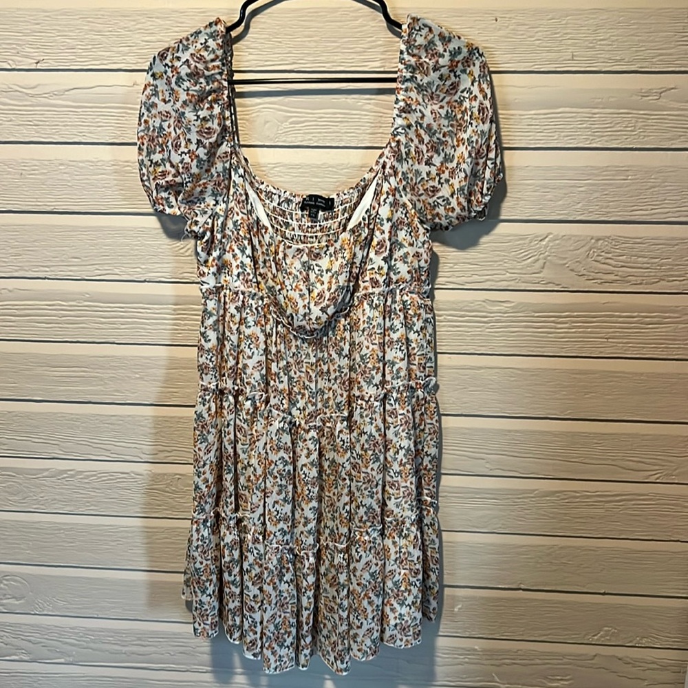 Trixxi Juniors size XL floral dress.